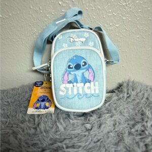 Disney Stitch Light Blue Crossbody Bag